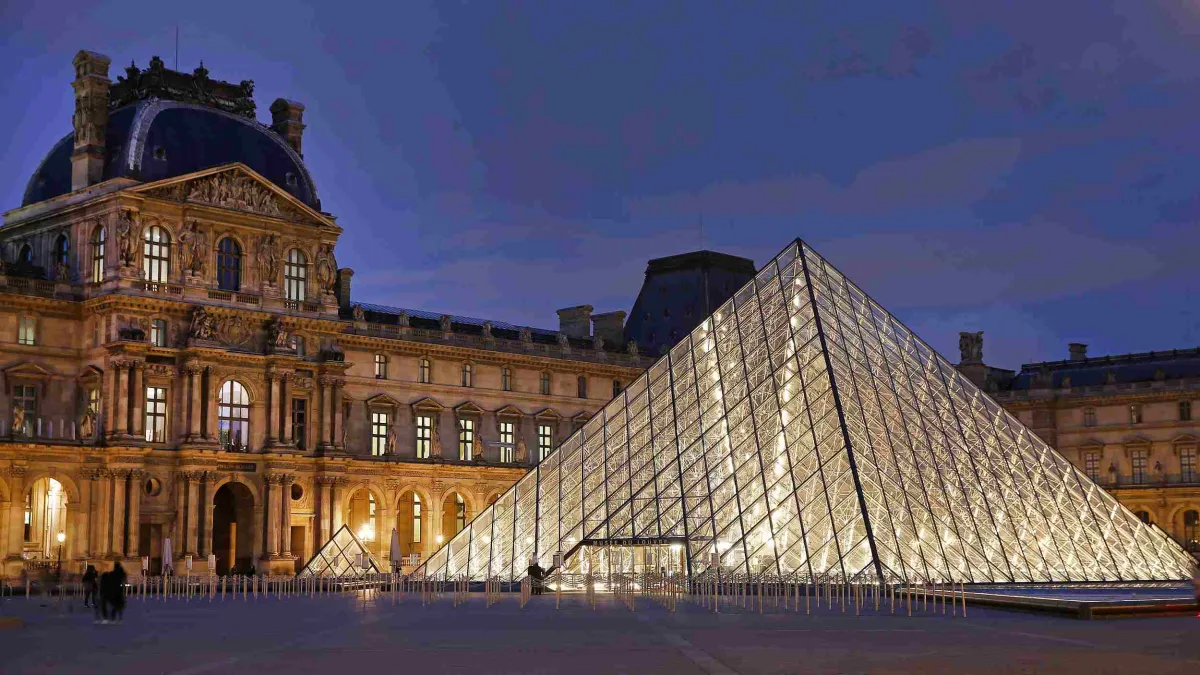 the Louvre