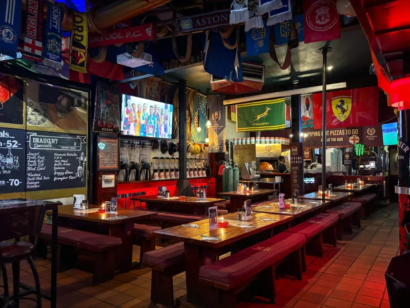 Table Wars: The Unspoken Battle for Sports Bar Real Estate That Turns Friends Into Enemies
